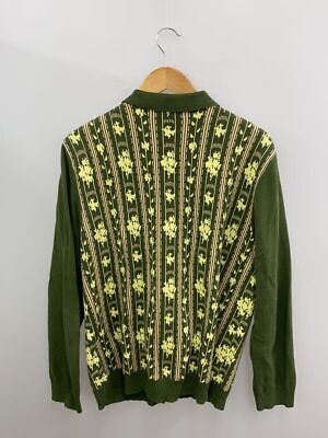 TTTMSW Cardigan 22ss Flower Jacquard Knit L Green TTT-2022SS TTTMSW Cardigan 22ss Flower Jacquard Knit L Green TTT-2022SS