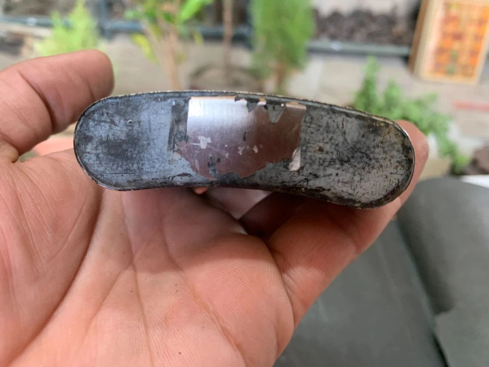 Vintage Rare Collectible Teacher's Whiskey Scotch Hip Flask Empty Whiskey Flask - Image 4 of 4