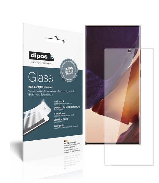 Schutzfolie FüR Samsung Galaxy Note 20 5G/LTE Folie Anti-Shock 9H Displayschutz-image