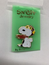 Snoopy Flying ACE Pin Indiana Collectible Peanuts Pins for sale | eBay