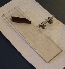 Glass Platen 2" x 6 3/4" & Safety Shelf for all 2" wide Belt Sanders (Combo)