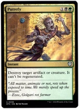 Putrefy 0238 Non Foil Uncommon Outlaws of Thunder Junction MTG NM
