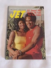 1977 April 21 JET Magazine, O.J. Simpson’s Wife On Being Jealous (MH32) 3