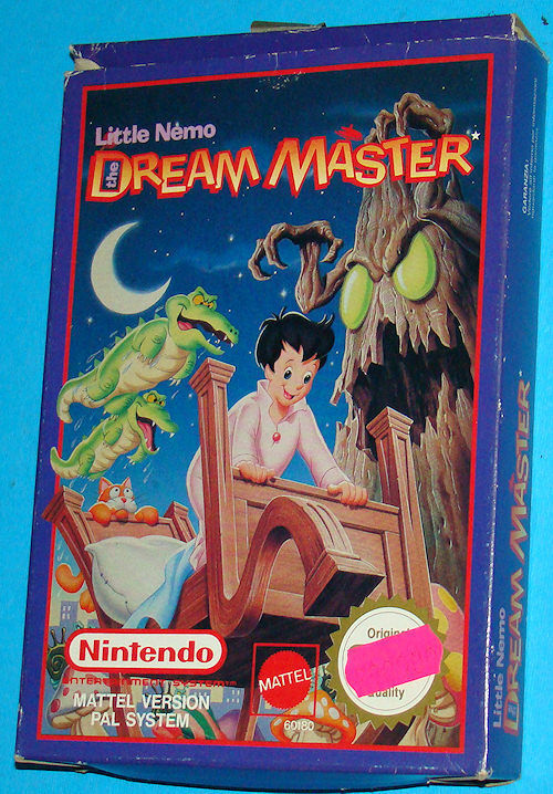 Little Nemo The Dream Master - Nintendo NES - PAL A