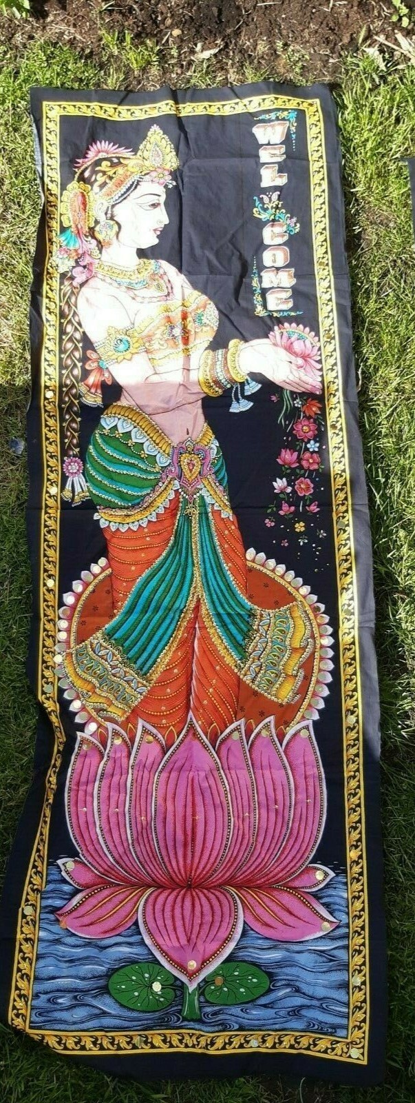 Indian Fabric Wall Art decor tapestry eBay