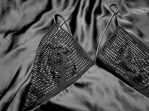 luxe satin midi slip