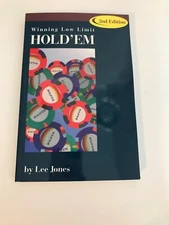 Winning Low Limit Hold'em by Lee Jones 2nd Edition