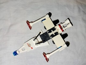 Vintage 1989 LEGO CLASSIC SPACE SET 6810 LASER RANGER 100% COMPLETE + MANUAL