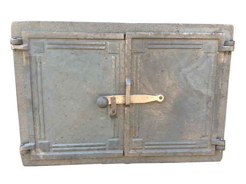 Porta in ghisa PIZZA Affumicatoio Forno per Pizza Pane 47x32cm | eBay
