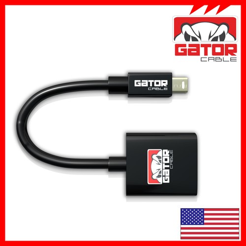 Adaptador convertidor Mini DisplayPort DP a VGA Thunderbolt para MacBook Mac AirPro - Imagen 12 de 13