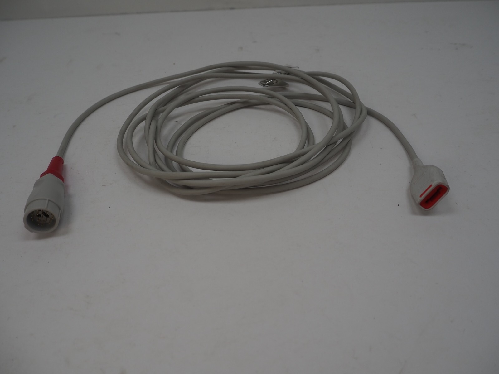 Red Spo2 Cable Masimo Red 25 LNOP SpO2 Patient Extension Cable 19 Pin Free Shipping ...