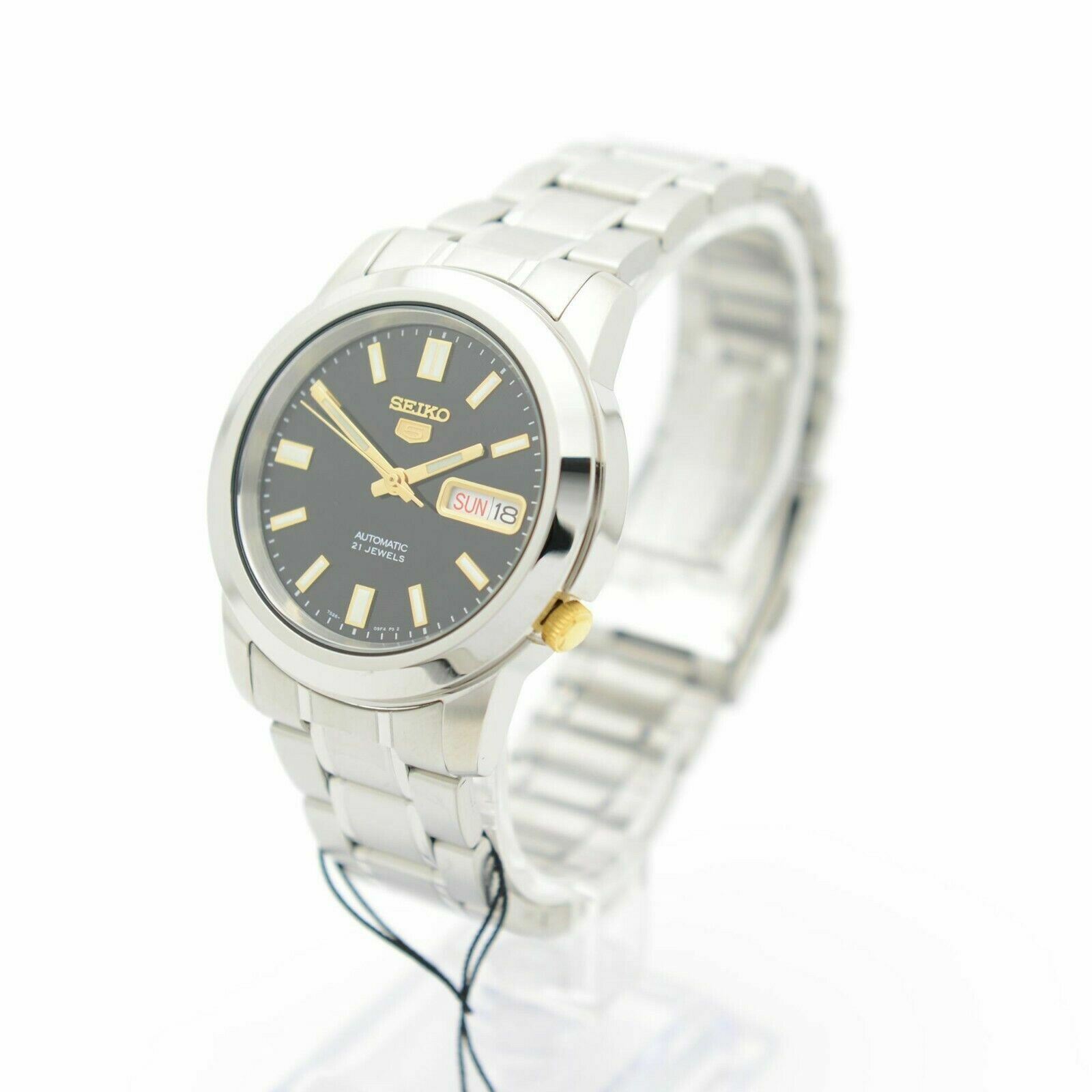 Seiko 5 Sports Men's Black Watch - SNKK17 for sale online | eBay