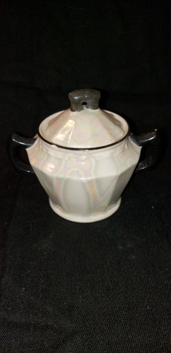 Vintage Czechoslovakian Lusterware Tea Set - Picture 4 of 6