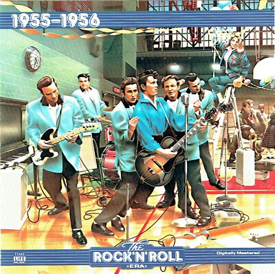(CD) The Rock 'n Roll Era - 1955 - 1956 - Bill Haley, Little Richard, Pat Boone