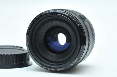 Canon Standard Zoom EF 35-70mm 1:3.5-4.5 Lens for Rebel DSLR Cameras 