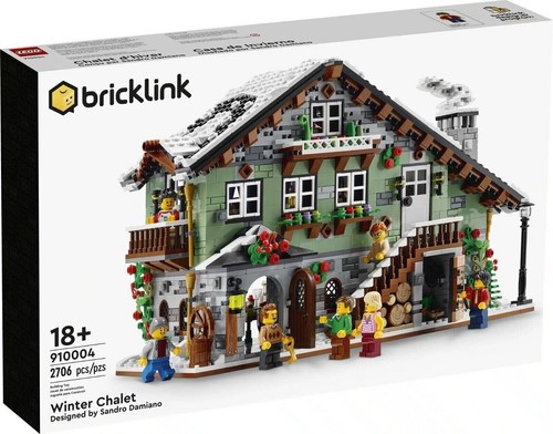 LEGO Bricklink: Winter Chalet (910004)