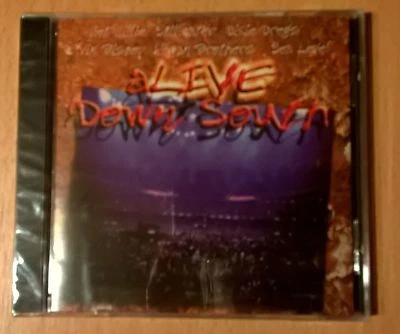 V/A Alive Down South (CD sealed) STILLWATER ALLMAN WET WILLIE DIXIE DREGS - Photo 1/2