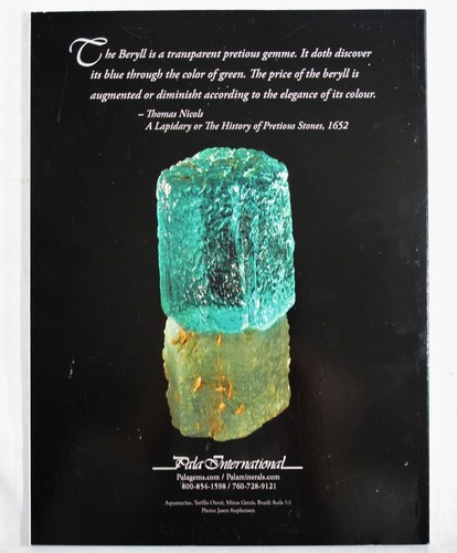 THE MINERALOGICAL RECORD Morocco's Greatest Silver Mine Mar-Apr 2011 PERIODICAL - Picture 2 of 2