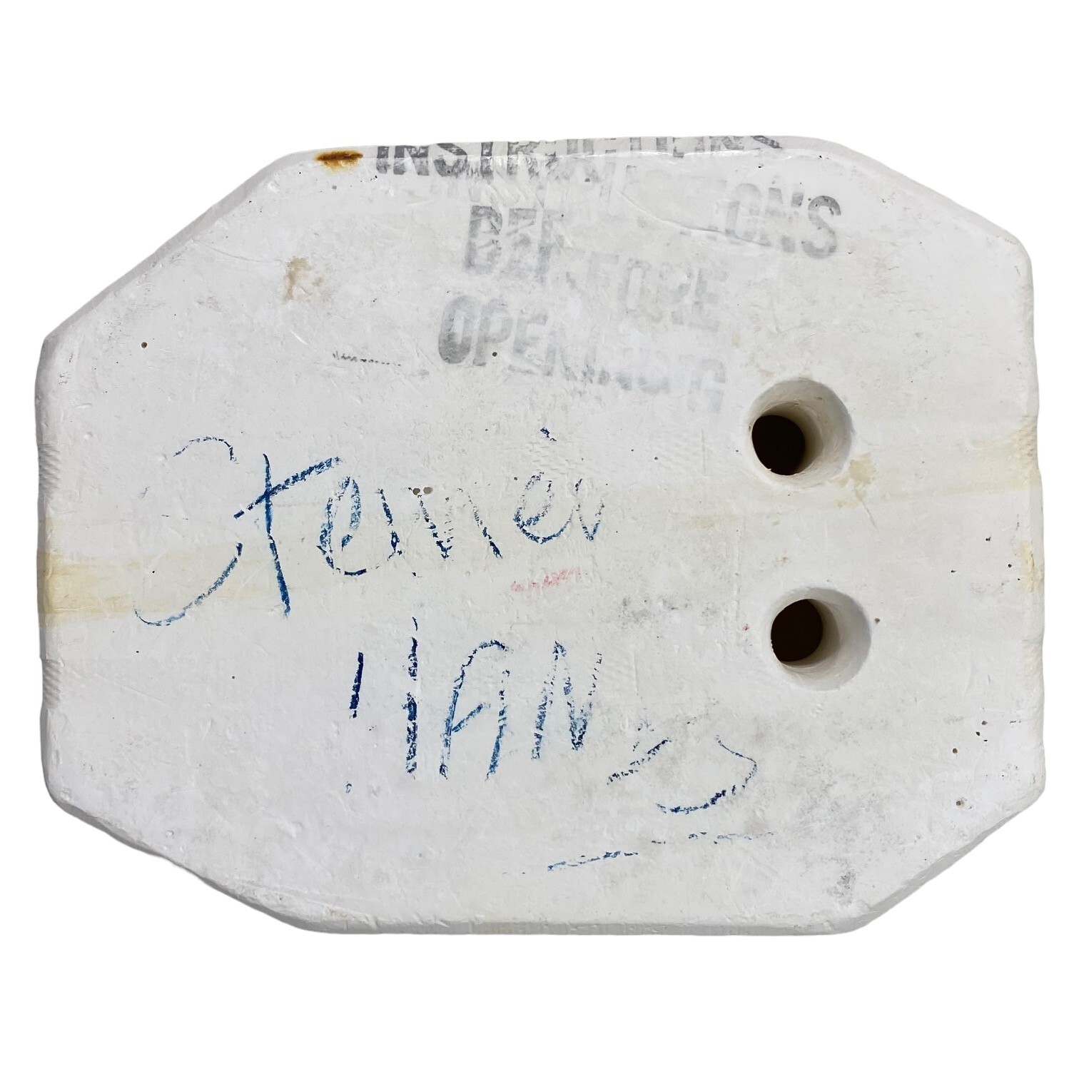 Byron Molds | B104c | 1974 | Arms | Slip Cast | Vintage