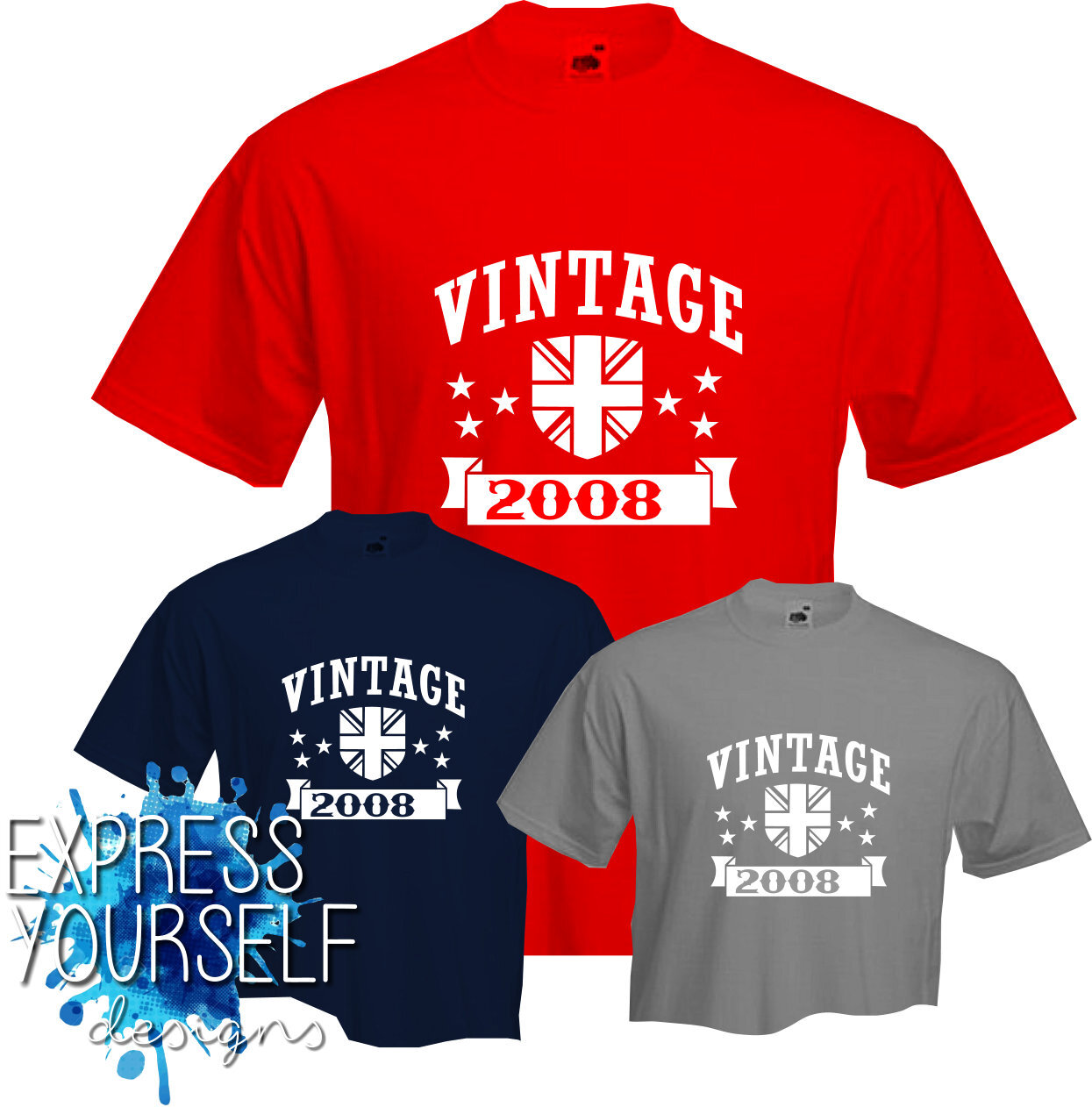 ALTRA VINTAGE 2 COMPLEANNO 2006 T Shirt 18° COMPLEANNO (2024) Divertimento Regalo NUOVA