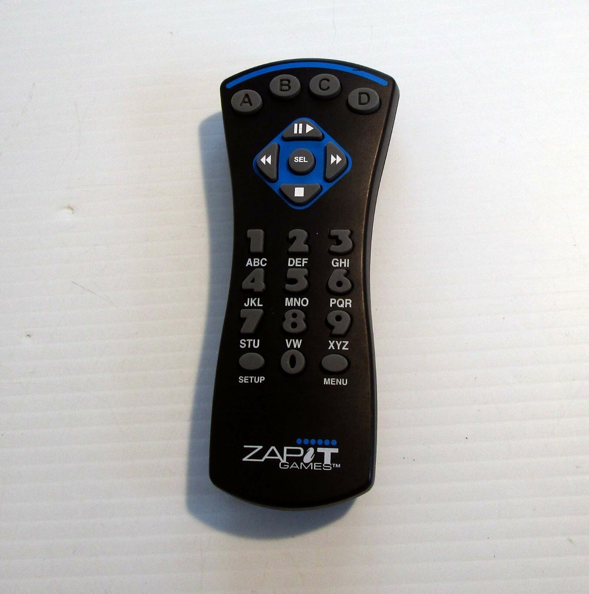 ZAPiT GAMES UR76EC5303-2 Blue Replacement Remote Control For Game Wave |  eBay