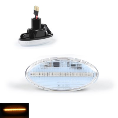 2x LED Seitenblinker Blinker Klarglas klar Mazda 2 3 5 6 MPV R05