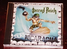 Sacred Reich Surf Nicaragua CD 2021 Metal Blade Records Germany 3984-15753-2 NEW