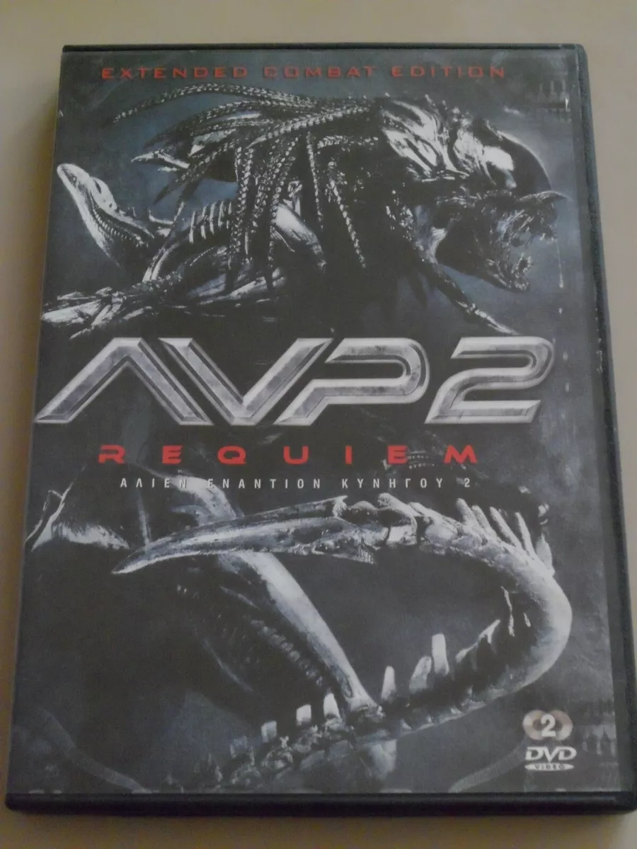 AVP2: Aliens vs Predator Requiem DVD PAL FORMAT REGION 2 Reiko Aylesworth