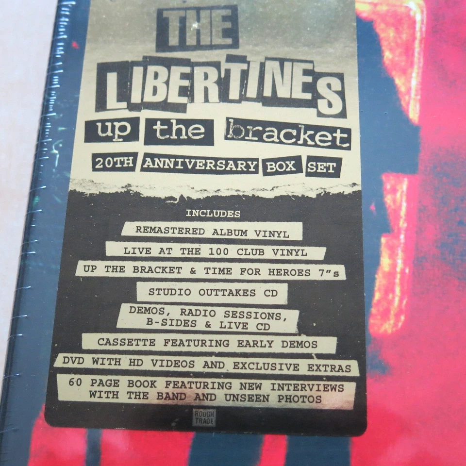 THE LIBERTINES Up The Bracket 20th Anniversary Box Set New / Sealed - Image 2 of 4