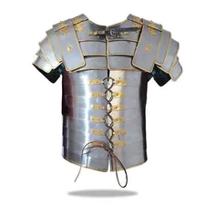 Medieval Lorica Segmentata Plate Armor, One Size Fits Most