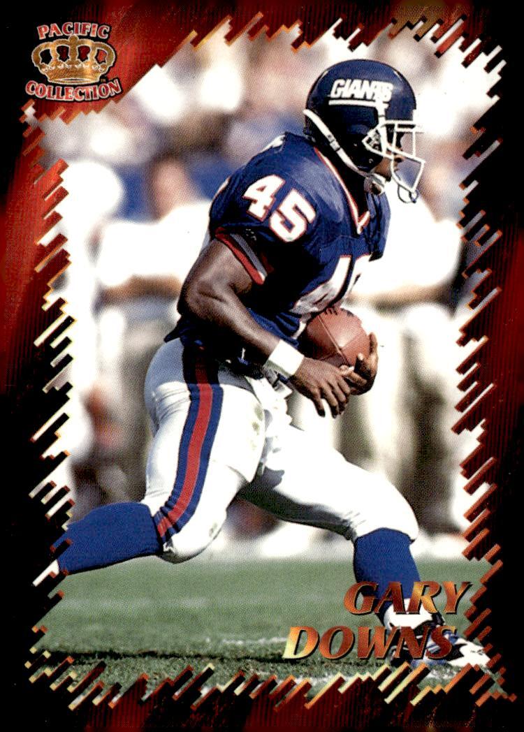 1996 Pacific Dynagon #BKS-62 Gary Downs Best Kept Secrets | eBay
