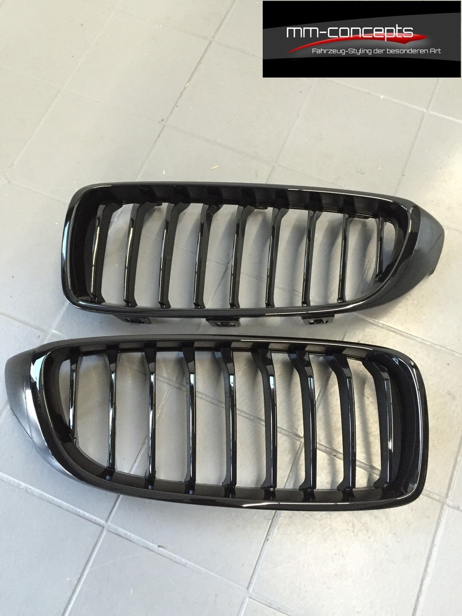 Kühlergrill Sportgrill Grill Gitter Im Carbon Look Für BMW 4er F32 F33 F36 F82 Ab 2013 2017 169836246