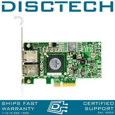 Dell Broadcom 1G Ethernet Dual Port PCIE Server RJ45 Network Adapter Card G218C