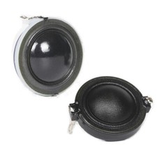 2pcs 1.2"/1.5" inch 31/39mm 4/6ohm 20W Tweeter Audio Treble SpeakerLoudspeaker