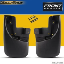 2pcs Fit For 05-15 Toyota Tacoma Front Molded Mud Flaps Splash Guards Mudguard