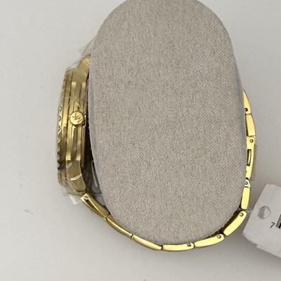 Michael Kors Runway Three-Hand Gold-Tone Stainless Steel 