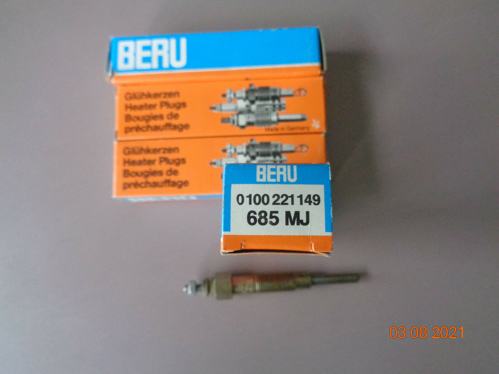 Résoudre les Problèmes de Démarrage Nissan 1.7D avec les Bougies BERU 0100221149