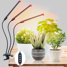 Grow Lights for Indoor Plants Full Spectrum, LED Plant Lights, Growing Lamps NEW