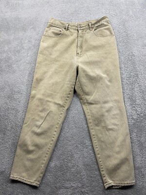 Fore Warned Jeans Women's 16 Beige Outdoor Classiccore Denim Basic Workwear