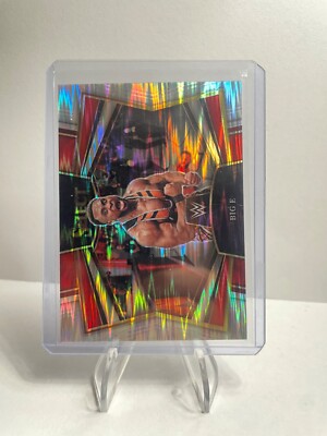 2023 Panini Select WWE - Silver Snapshots #20 Big E