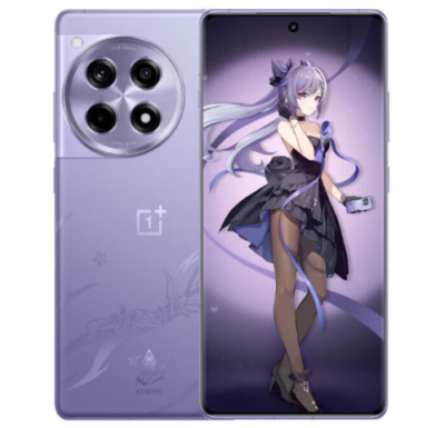 OnePlus Ace 3 5G 原神 Keqing Edition Oneplus Ace 3 Genshin Impact Keqing Edition 6.78