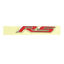 Oem New 21-23 Chevrolet Trailblazer Rear Liftgate Rs Emblem Nameplate 42764320 Oem New 21-23 Chevrolet Trailblazer Rear Liftgate Rs Emblem Nameplate 42764320