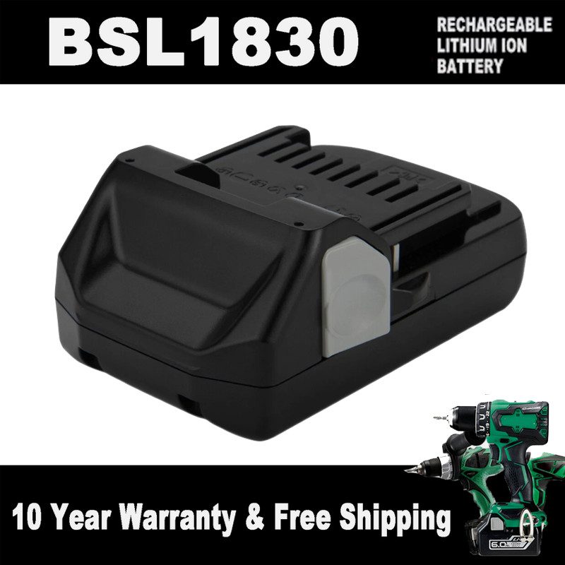 18V 7.0Ah For Hitachi Li-ion Battery BSL1815 BSL1815X BSL1830 BSL1815S BSL1830