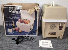 Vintage The Fortune CH-18 PORTABLE REFRIGERATOR AND FOOD WARMER