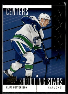 2019-20 UD Shooting Stars Centers Elias Pettersson #SSC-10