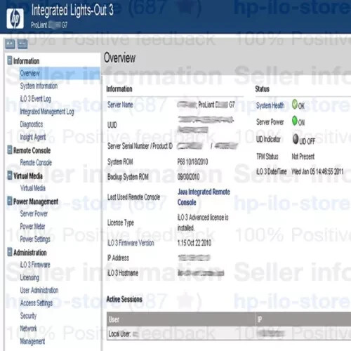 HP HPE iLo Advanced Lifetime License Key | Fast Shipping | Gen 10 Gen 11 - 第 9/11 張圖片