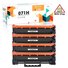 4x Canon 071H Toner Cartridge For Canon 071H ImageClass MF272dw MF274dn LBP121dn