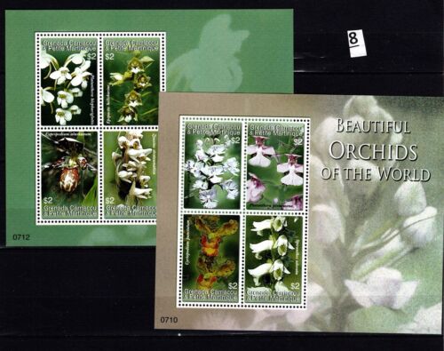 GF GRENADA - MNH - NATURE - FLOWERS - FLORA - ORCHIDS - WHOLESALE  - Picture 1 of 1