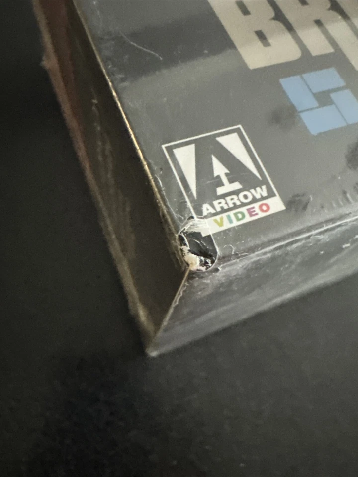 Bruce Lee At Golden Harvest NEW SEALED BLU RAY BOX SET *CELLOPHANE TORN DENTED - Image 4 of 4