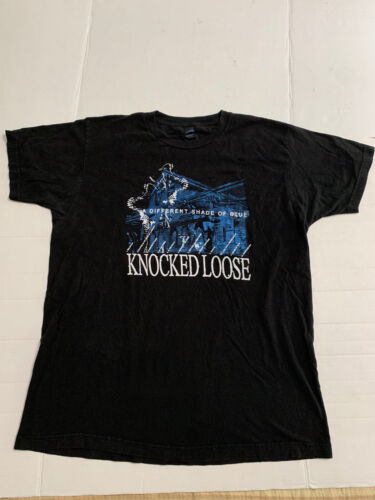 Knocked Loose /ノックド・ルーズ - Mistakes Like Fractures Tシャツ(ブラック), Ｔシャツ